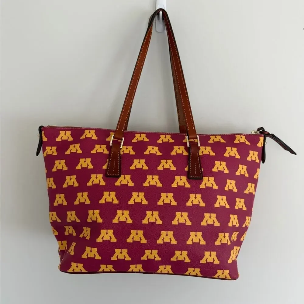 Dooney and Bourke University of Minnesota tote Collegiate Colection